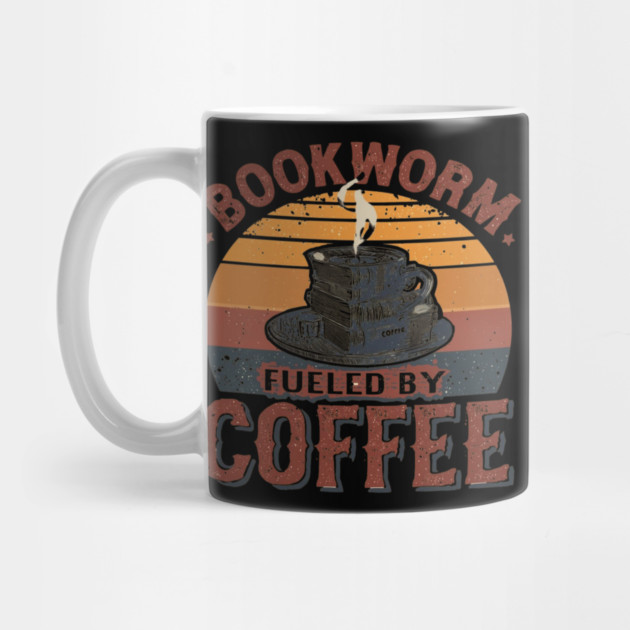 Bookworm Fueled by Coffee by SR8891