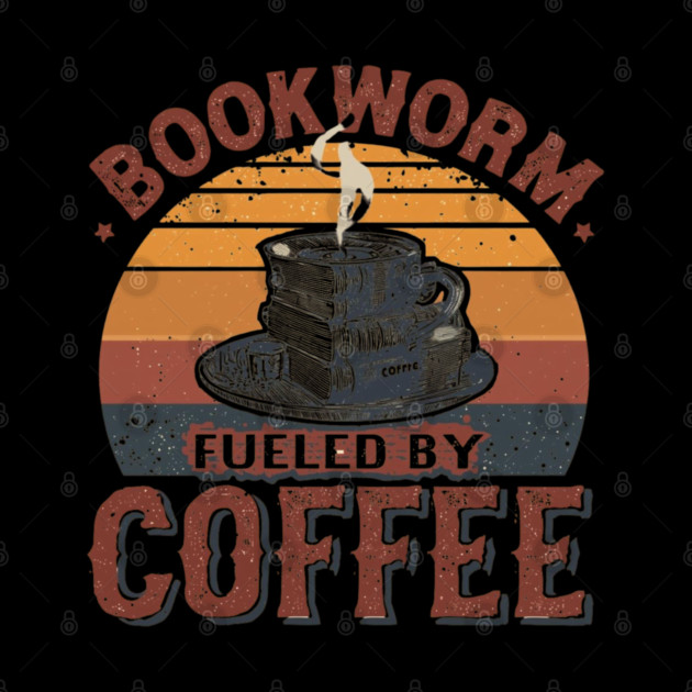 Bookworm Fueled by Coffee by SR8891