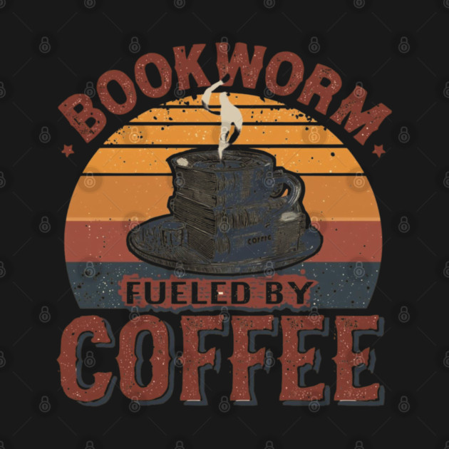 Bookworm Fueled by Coffee by SR8891