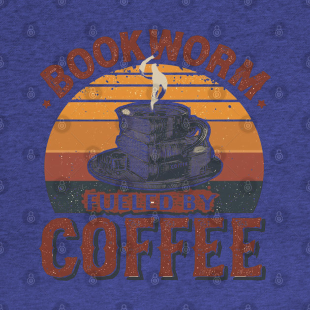 Bookworm Fueled by Coffee by SR8891