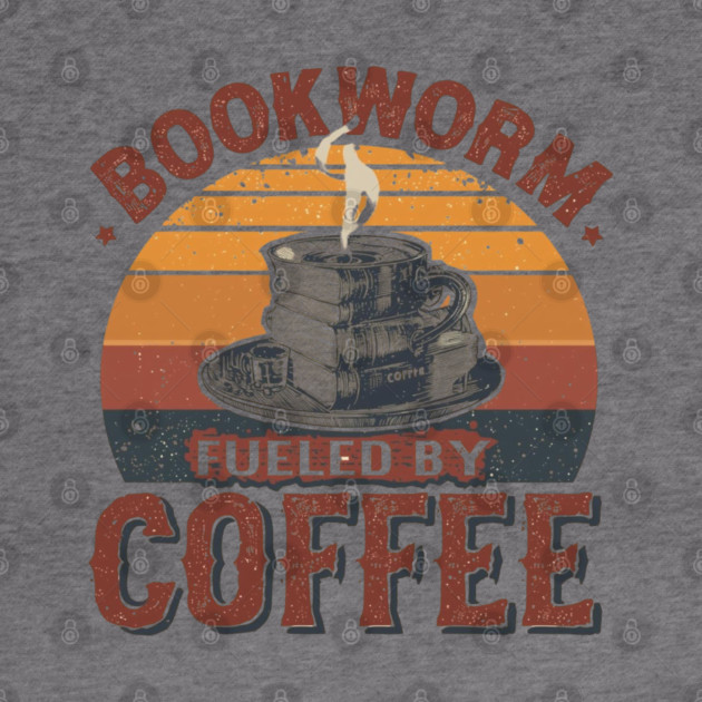 Bookworm Fueled by Coffee by SR8891