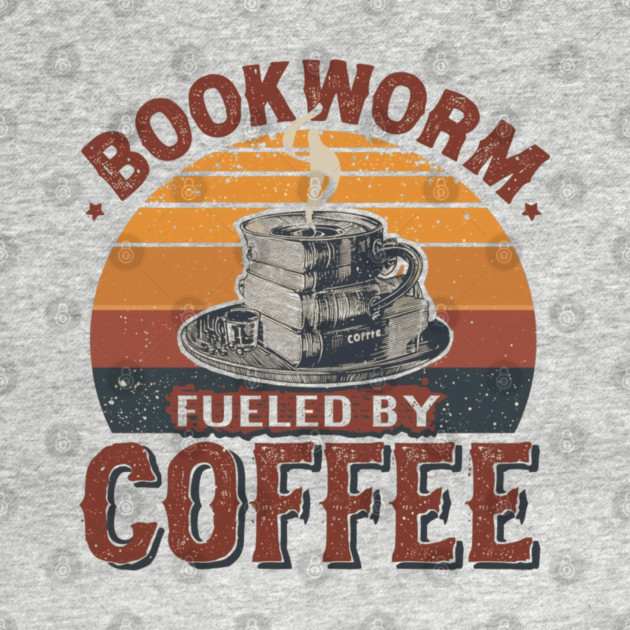 Bookworm Fueled by Coffee by SR8891