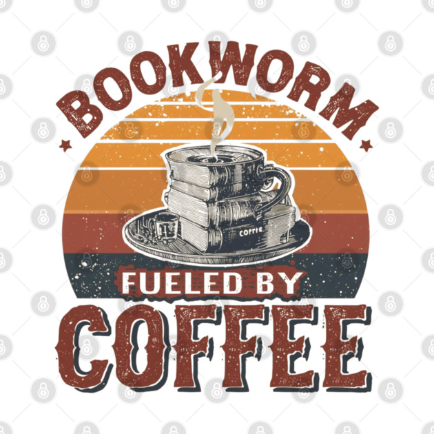 Bookworm Fueled by Coffee by SR8891