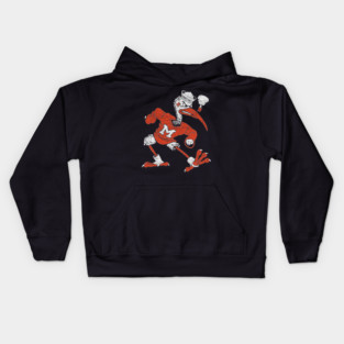 Miami Mascot Hurricanes Kids Hoodie