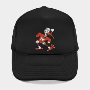 Miami Mascot Hurricanes Hat