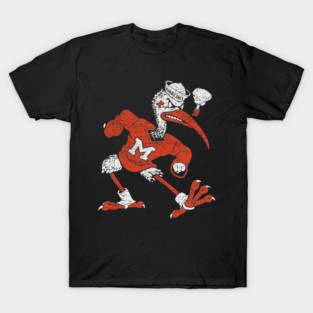Miami Mascot Hurricanes T-Shirt