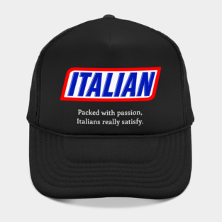 Italian Candy Bar Hat