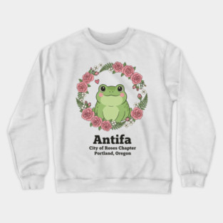 antifa Crewneck Sweatshirt