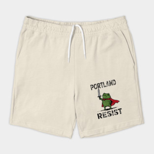 Portland-Frog Shorts
