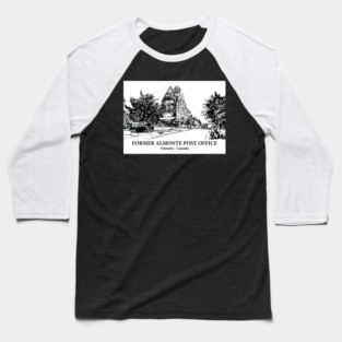 Former Almonte Post Office - Ontario Baseball T-Shirt
