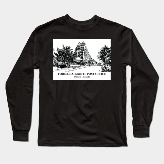 Former Almonte Post Office - Ontario Long Sleeve T-Shirt by Lakeric
