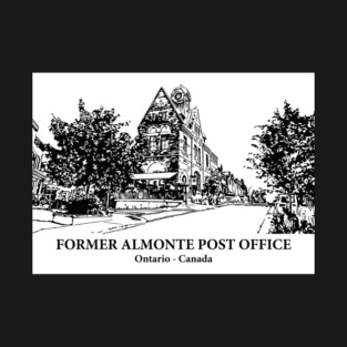 Former Almonte Post Office - Ontario T-Shirt
