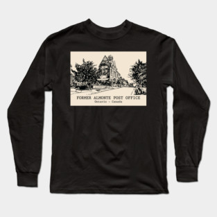 Former Almonte Post Office - Ontario Long Sleeve T-Shirt