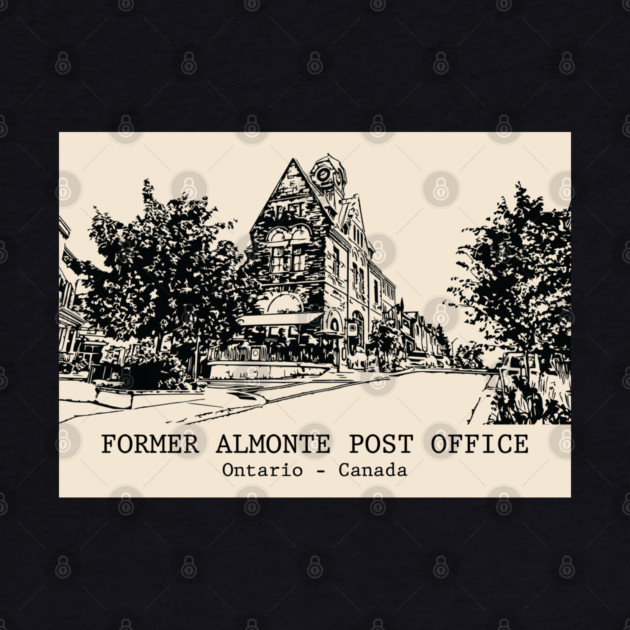 Former Almonte Post Office - Ontario by Lakeric