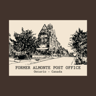 Former Almonte Post Office - Ontario T-Shirt