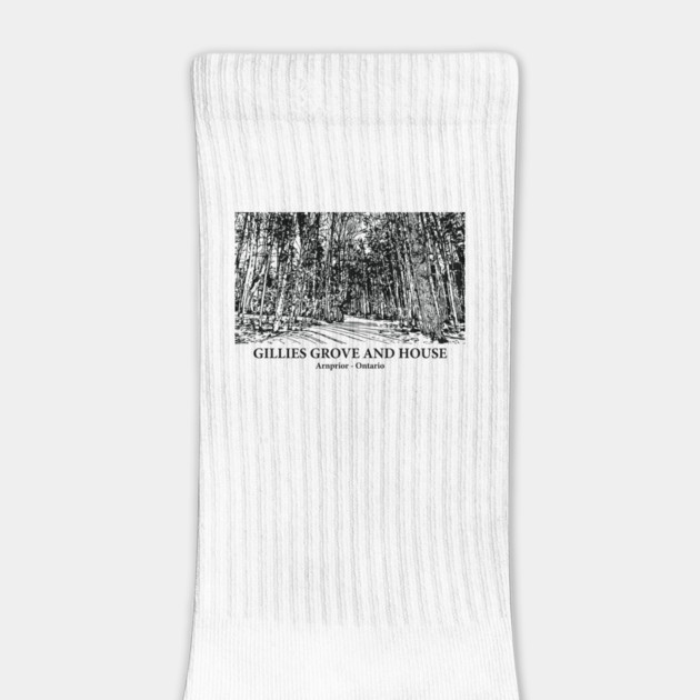 Gillies Grove and House - Ontario by Lakeric