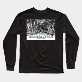Gillies Grove and House - Ontario Long Sleeve T-Shirt