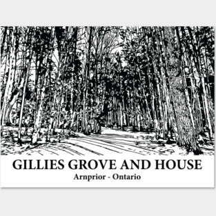 Gillies Grove and House - Ontario Posters and Art