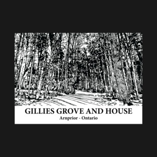 Gillies Grove and House - Ontario T-Shirt