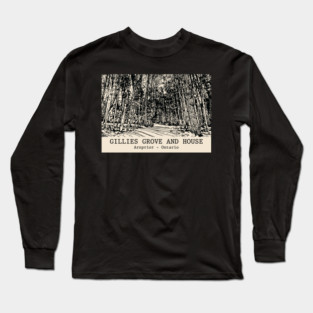 Gillies Grove and House - Ontario Long Sleeve T-Shirt
