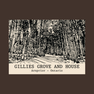 Gillies Grove and House - Ontario T-Shirt