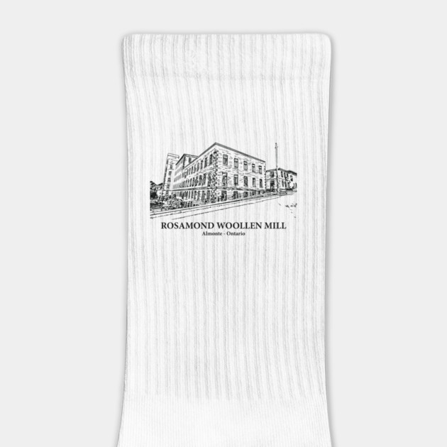 Rosamond Woollen Mill - Ontario by Lakeric