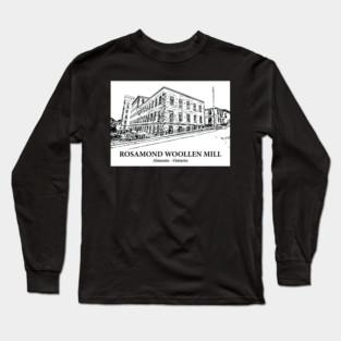 Rosamond Woollen Mill - Ontario Long Sleeve T-Shirt