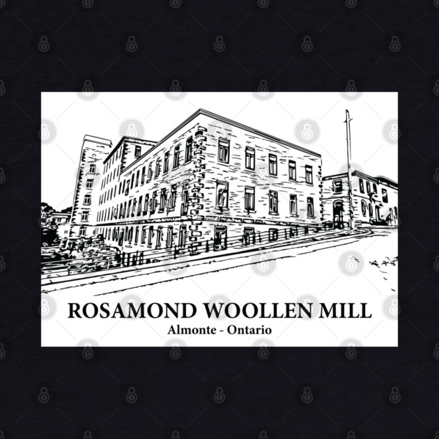 Rosamond Woollen Mill - Ontario by Lakeric