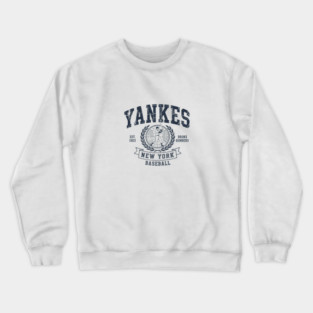 Yankees Vintage Baseball Crewneck Sweatshirt
