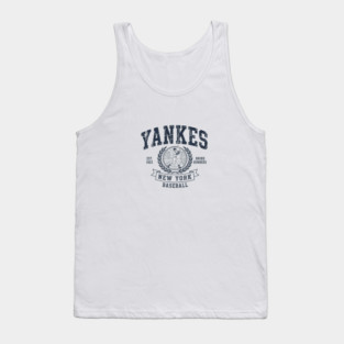 Yankees Vintage Baseball Tank Top