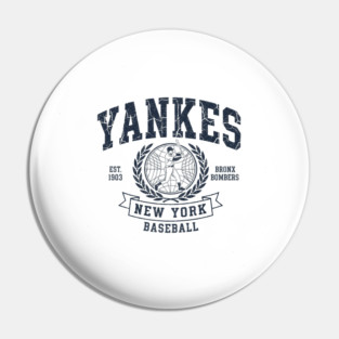Yankees Vintage Baseball Pin