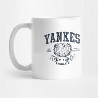 Yankees Vintage Baseball Mug