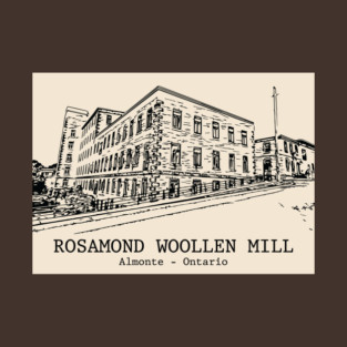 Rosamond Woollen Mill - Ontario T-Shirt