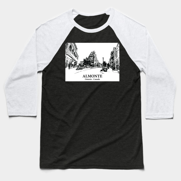 Almonte - Ontario Baseball T-Shirt by Lakeric