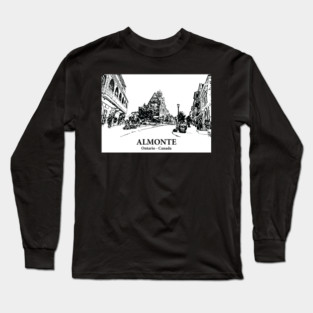 Almonte - Ontario Long Sleeve T-Shirt