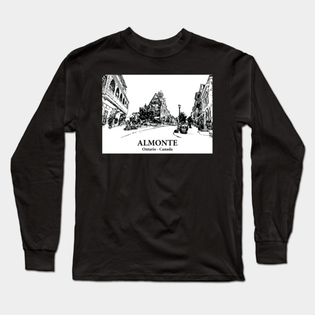 Almonte - Ontario Long Sleeve T-Shirt by Lakeric