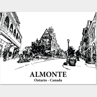 Almonte - Ontario Posters and Art