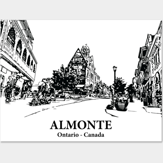 Almonte - Ontario Wall Art by Lakeric