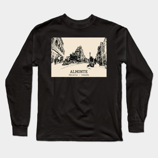 Almonte - Ontario Long Sleeve T-Shirt by Lakeric