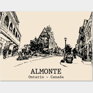 Almonte - Ontario Posters and Art