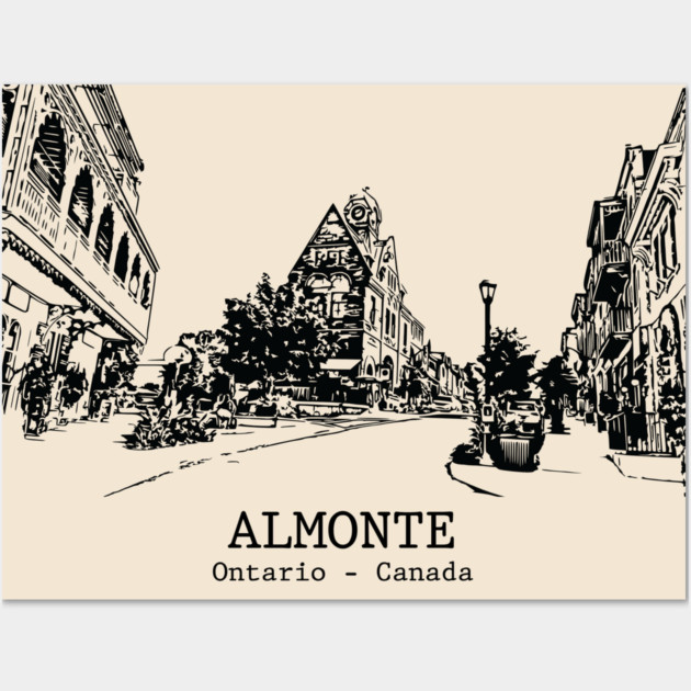 Almonte - Ontario Wall Art by Lakeric