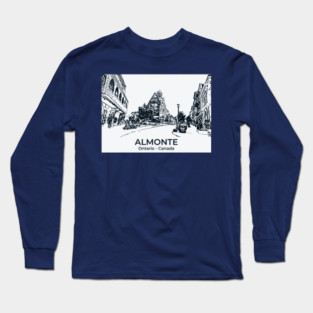 Almonte - Ontario Long Sleeve T-Shirt