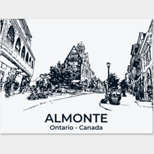 Almonte - Ontario Posters and Art