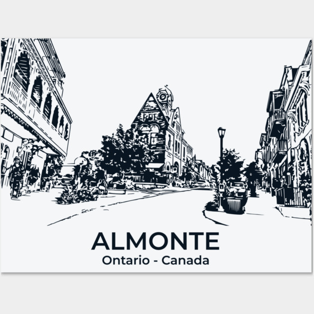Almonte - Ontario Wall Art by Lakeric