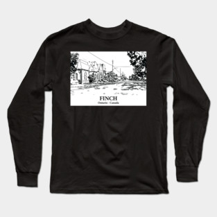Finch - Ontario Long Sleeve T-Shirt