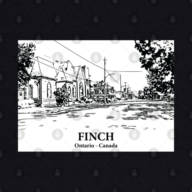 Finch - Ontario by Lakeric