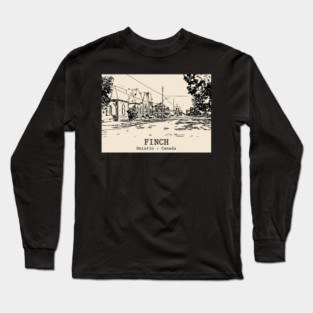 Finch - Ontario Long Sleeve T-Shirt