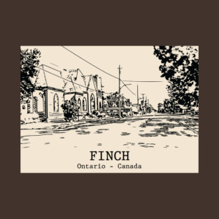 Finch - Ontario T-Shirt