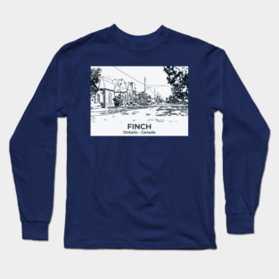 Finch - Ontario Long Sleeve T-Shirt