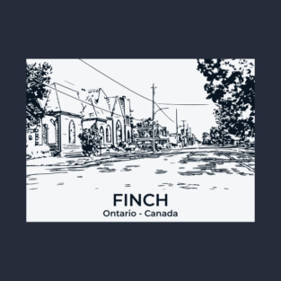 Finch - Ontario T-Shirt